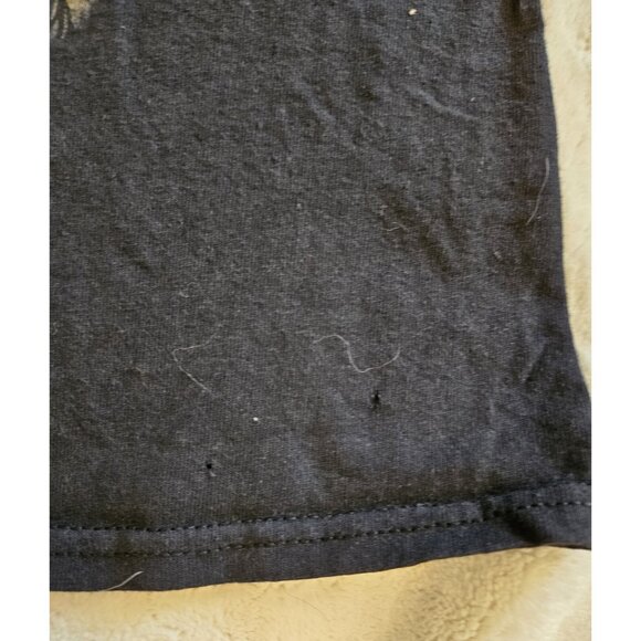 Highbernation Heavy Metal Band Shirt Trippy Smoking Wizard Size M Mens Black - Picture 7 of 8